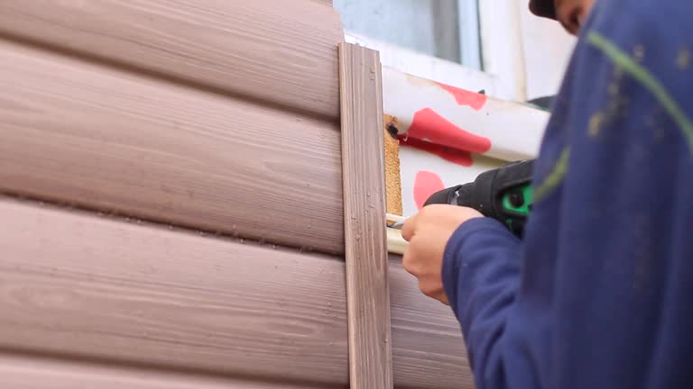 Best Fiber Cement Siding Installation  in Franklinton, LA
